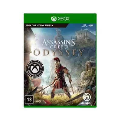 Midia Física Assassins Creed Odyssey Compatível Xbox One