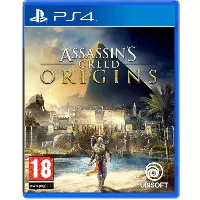 Mídia Física Assassins Creed Origins PS4