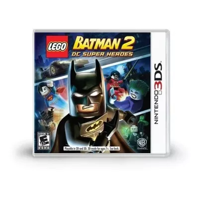 Midia Física Batman 2 Dc Super Heroes Nintendo 3Ds Novo