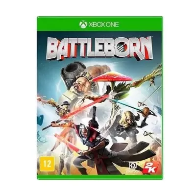 Midia Física Battleborn Compatível Xbox One Novo