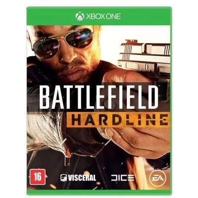 Mídia Física Battlefield Hardline Xbox One Novo em Promoção
