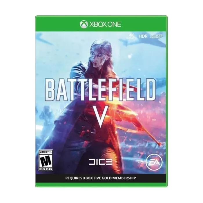 Midia Física Battlefield V Compatível Com Xbox One