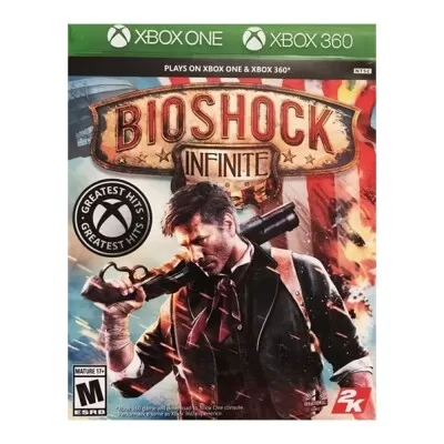 Mídia Física Bioshock Infinite Xbox 360 Novo
