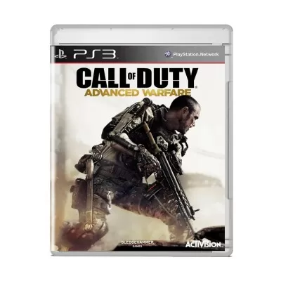 Mídia Física Call Of Duty Advanced Warfare Ps3 Novo