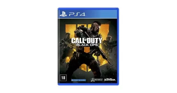 Call Of Duty Black Ops 4 - PS4 (Mídia Física) - USADO - Nova Era