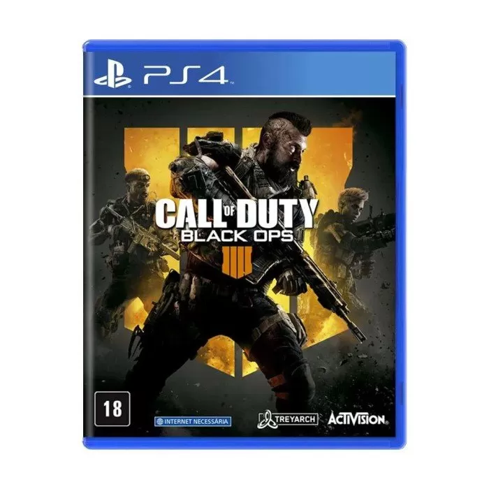 Call of duty ps4 midia fisica