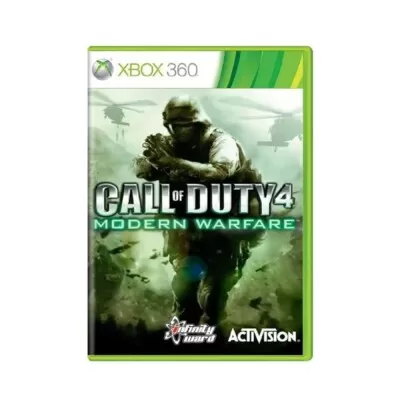 Mídia Física Call Of Duty Modern Warfare Xbox 360 Europeu