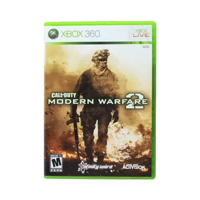 Mídia Física Call Of Duty Modern Warfare 2 Xbox 360 Europeia