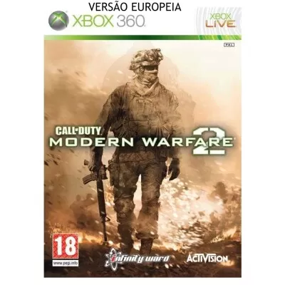 Mídia Física Call Of Duty Modern Warfare2 Xbox 360 Novo