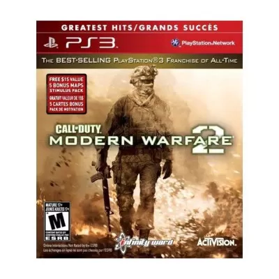 Mídia Física Call Of Duty Morden Warfare 2 Ps3 Novo