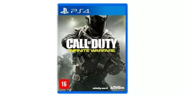 Comprar Call of Duty Infinite Warfare para PS4 - mídia física