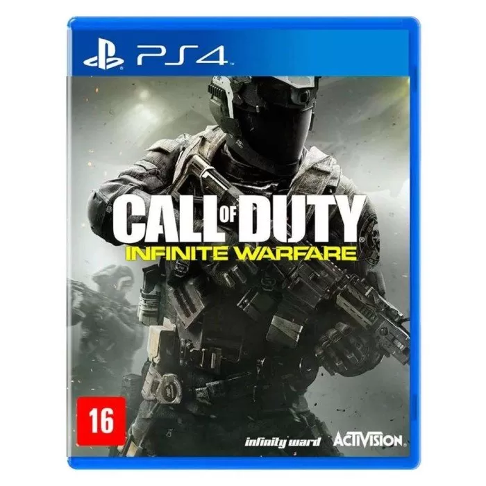 Call of Duty Modern Warfare - PS4 Mídia Física Usado - Mundo Joy