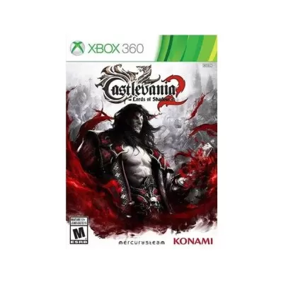 Mídia Física Castlevania Lords Of Shadow Xbox 360 Novo