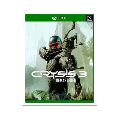 Mídia Física Crysis 3 Xbox One Novo