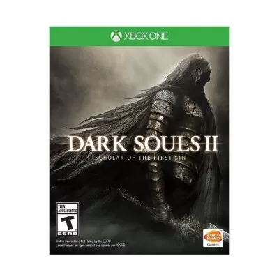 Midia Física Dark Souls 2 Scholar Of The Compatível Xbox One