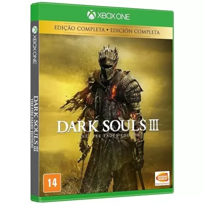 Midia Física Dark Souls 3 Compatível Com Xbox One Novo