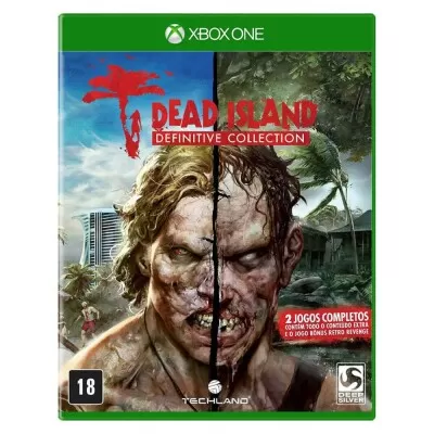 Midia Física Dead Island Definitive C. Compatível Xbox One