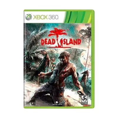 Mídia Física Dead Island Xbox 360 Novo