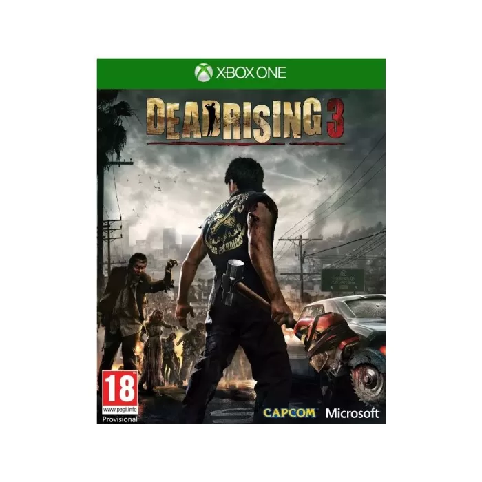 Midia Física Dead Rising 3 Apocalypse Compatível Xbox One