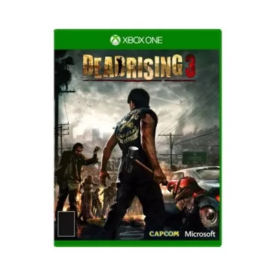 Midia Física Dead Rising 3 Xbox One Novo