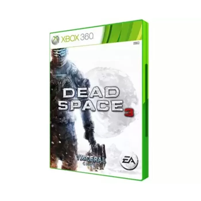 Mídia Física Dead Space Limited Edt 3 Xbox 360 Novo