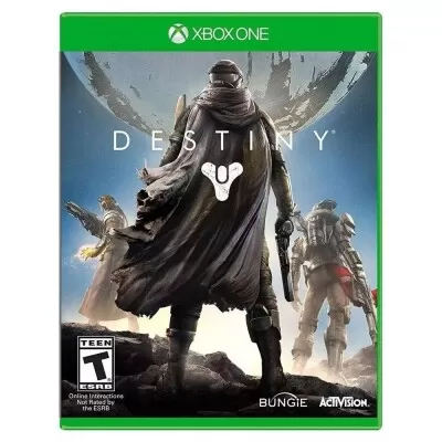 Midia Física Destiny Compatível Com Xbox One Novo