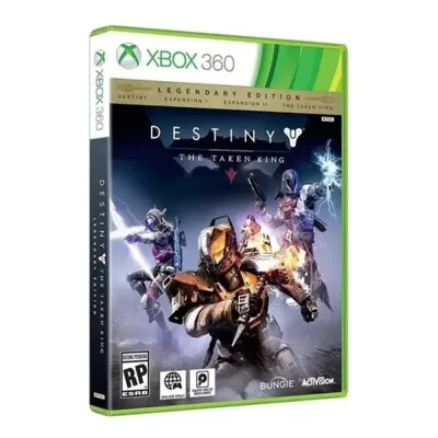 Mídia Física Destiny The Taken King Xbox 360 Novo