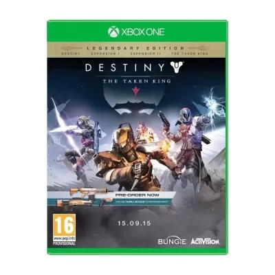 Midia Física Destiny The Taken King Xbox One Novo