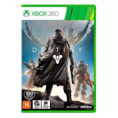 Mídia Física Destiny Xbox 360 Novo