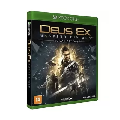 Midia Física Deus Ex Makind Divided Compatível Xbox One