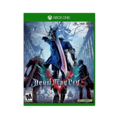 Midia Física Devil May Cry 5 Xbox One Novo
