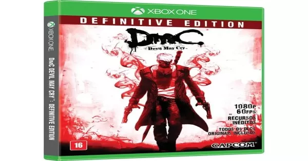 DmC: Devil May Cry Definitive Edition chega ao Brasil em mídia física