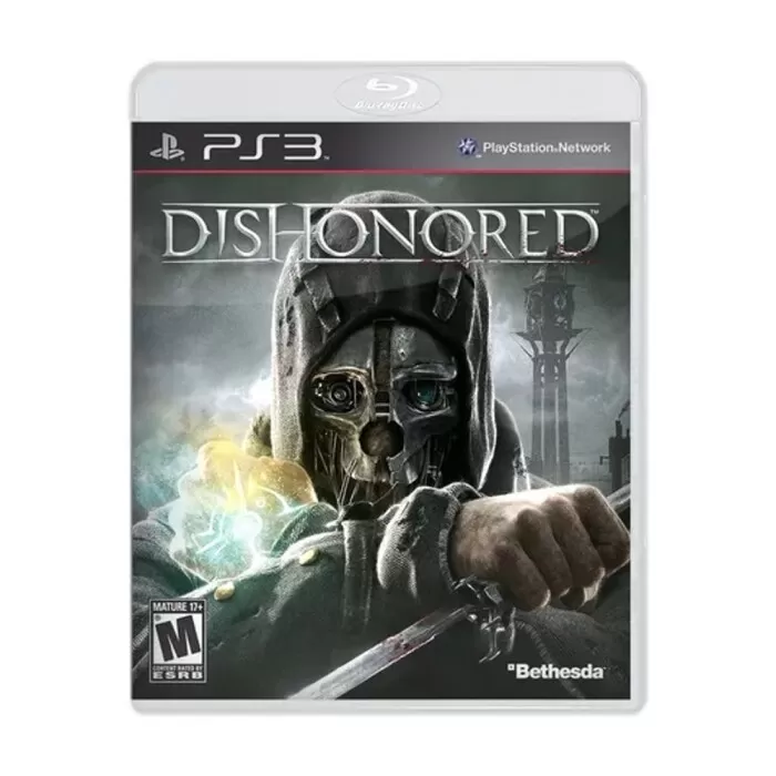 Mídia Física Dishonored Ps3 Novo