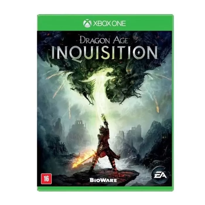 Mídia Física Dragon Ace Inquistion Xbox 360 Novo
