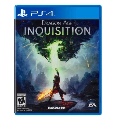 Mídia Física Dragon Age Inquisition Novo em Promoção Ps4