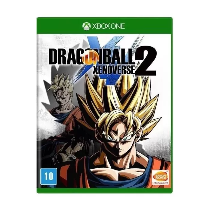 Midia Física Dragon Ball Xenoverse 2 Compatível Xbox One