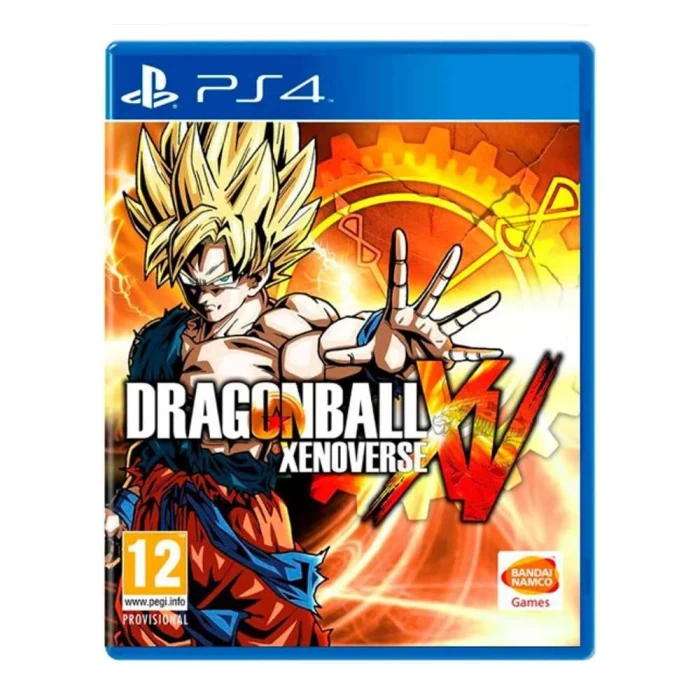 Mídia Física Dragon Ball Xenoverse XV Ps4 Novo Lacrado