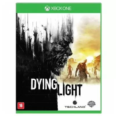 Midia Física Dying Light Compatível Xbox One Novo