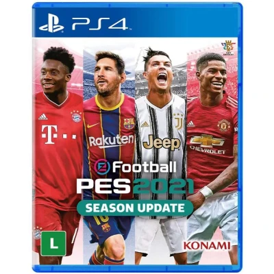 Mídia Física Efootball Pes 2021 Season Update