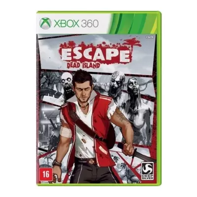 Mídia Física Escape Dead Island Xbox 360 Novo