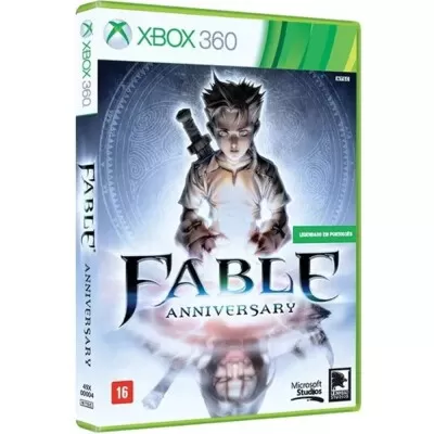 Mídia Física Fable Anniversary Xbox 360 Novo
