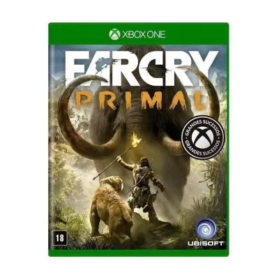 Midia Física Farcry Primal Xbox One Novo