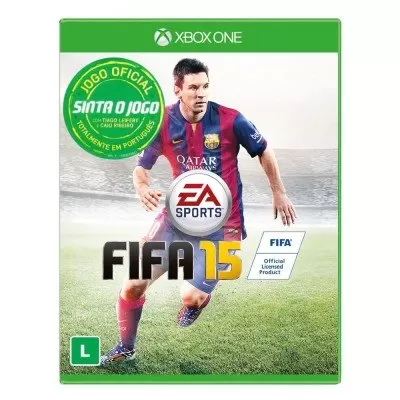 Mídia Física Fifa 15 Xbox One Novo Em Português Promoção