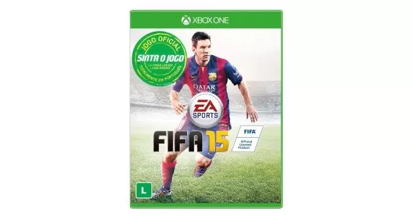 Jogo FIFA 15 - Xbox One