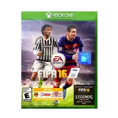 Mídia Física Fifa 16 Xbox One Quadrado Edition em Espanhol