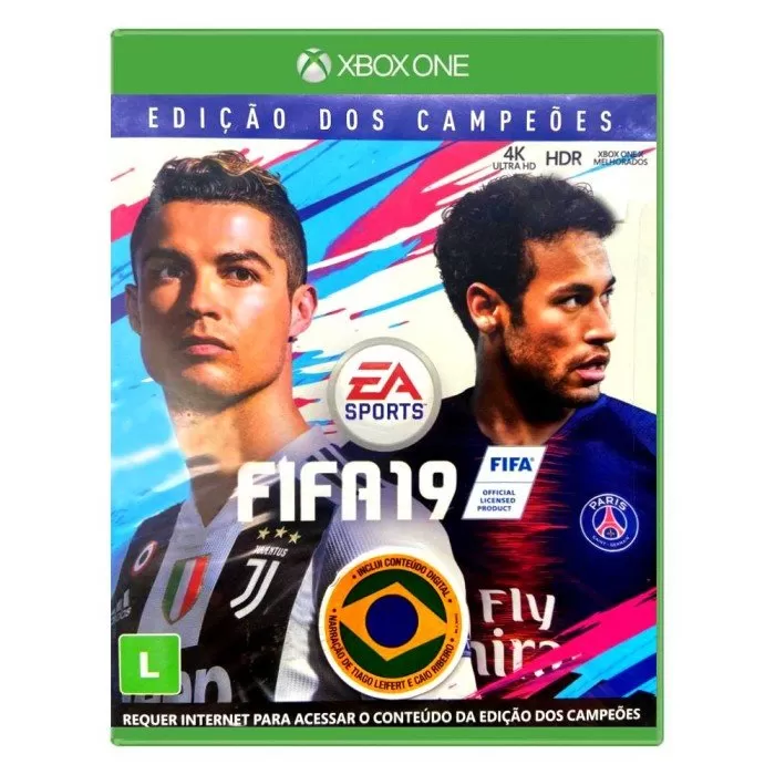 FIFA 19 - Jogo PS4 Mídia Física