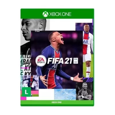 Jogo Fifa 21 Ps4 Mídia Física Ea Original Lacrado Português