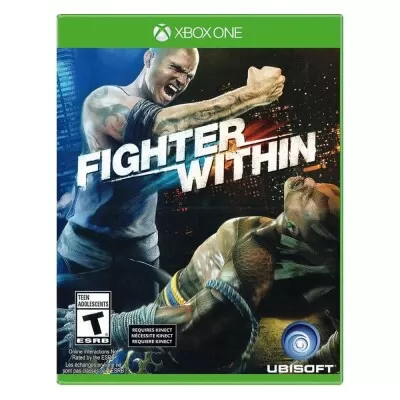 Midia Física Fighter Within Compatível Com Xbox One Novo