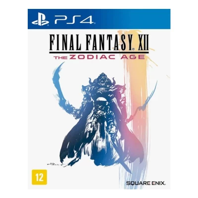 Mídia Física Final Fantasy XII: The Zodiac Age Ps4 Promoção