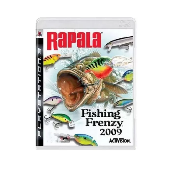 Mídia Física Fishing Frenzy 2009 Ps3 Novo